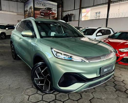 BYD YUAN PLUS 60,8 KW ELÉTRICO